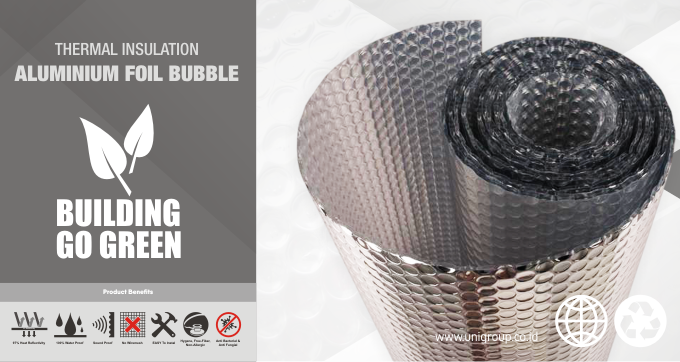 Thermal Insulation Aluminium Foil Bubble