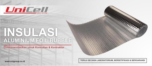 Insulasi Aluminium Foil Bubble