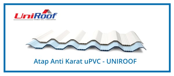 Atap Anti Karat UPVC Uniroof